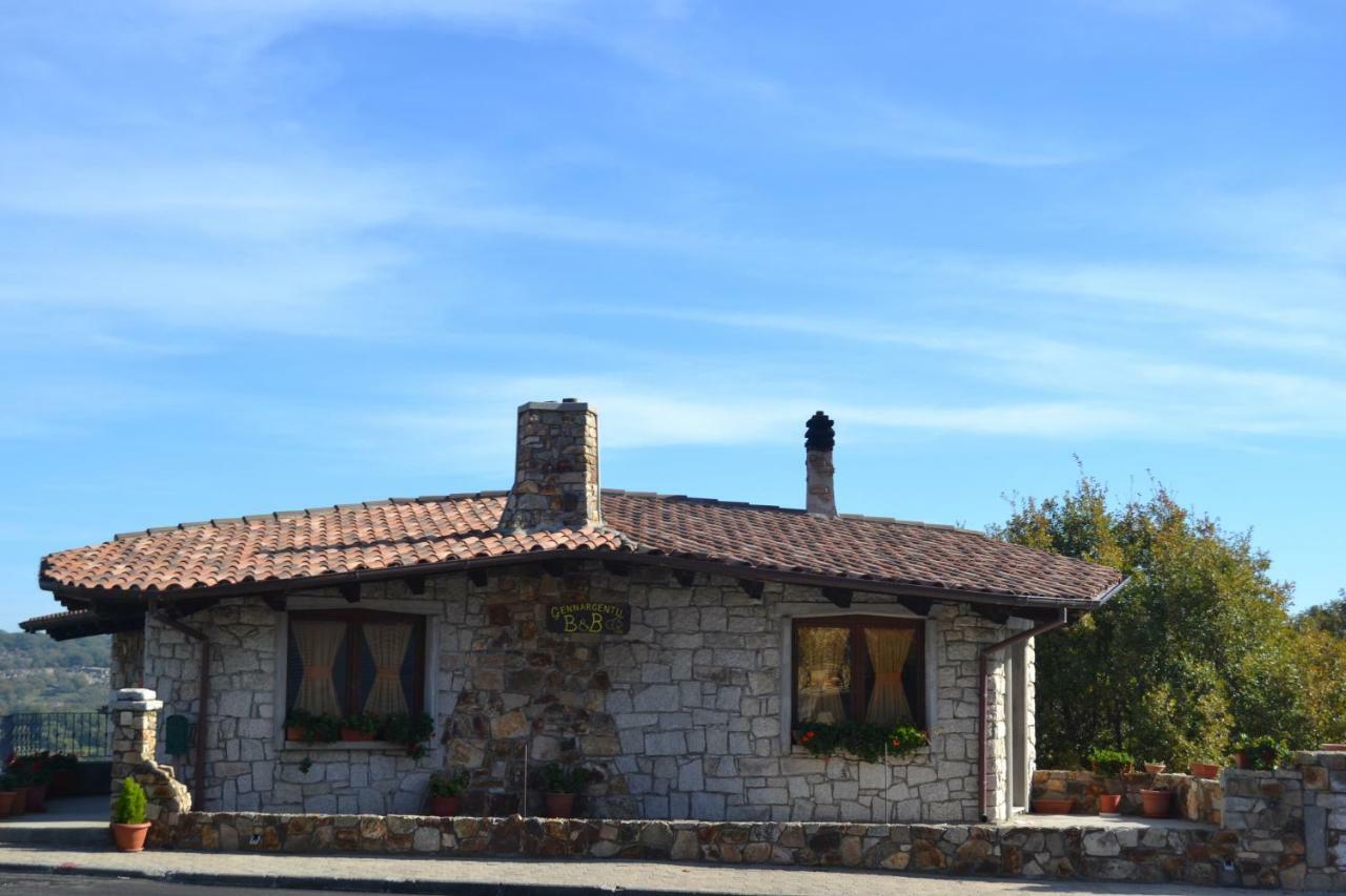 פוני B&B Gennargentu מראה חיצוני תמונה