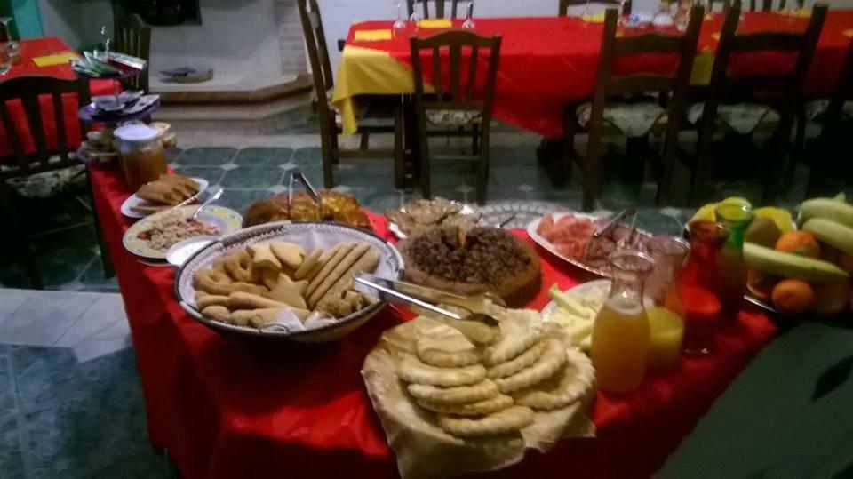 פוני B&B Gennargentu מראה חיצוני תמונה