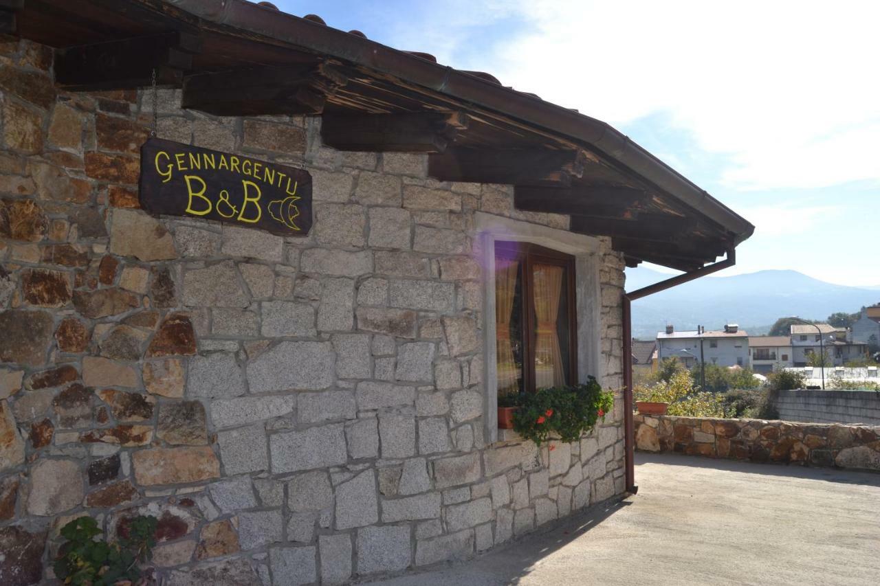 פוני B&B Gennargentu מראה חיצוני תמונה