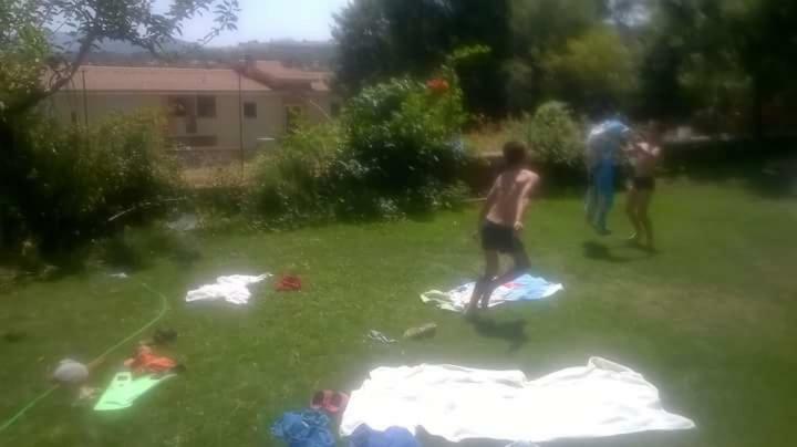 פוני B&B Gennargentu מראה חיצוני תמונה